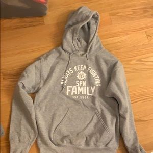 Supernatural Jared Padalecki AKF Hoodie